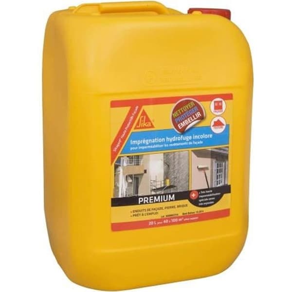 Koncentrerad vattenavvisande SIKA Sikagard High Protection Fasad - 20L