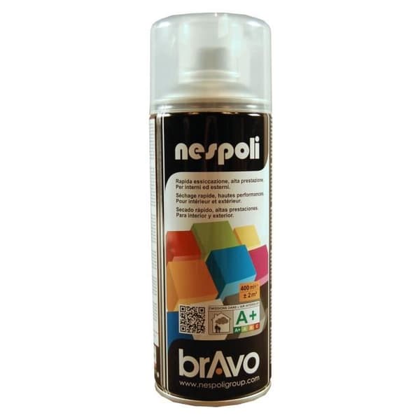 NESPOLI - Lackspray - matt färglös - 400mL