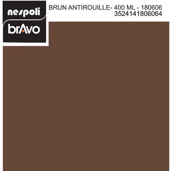 Specialbrun anti-rost aerosol 400 ml, NESPOLI