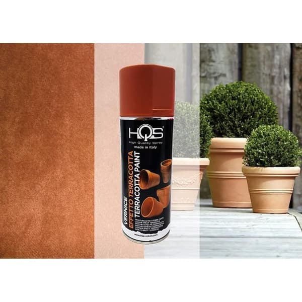 HQS Terracotta Effect Sprayfärg, 400 ml