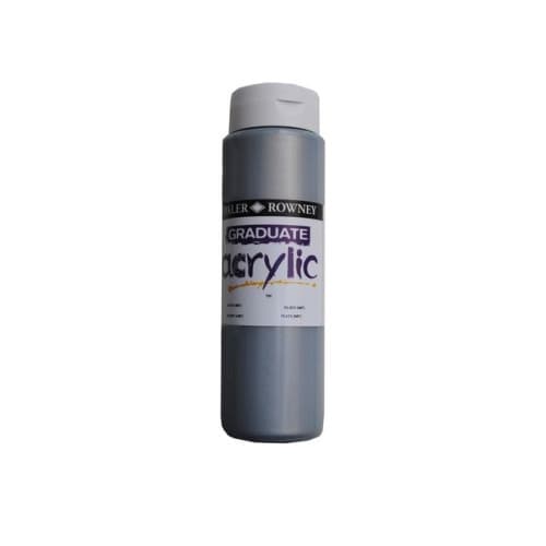 Akrylfärg 500 ml silver