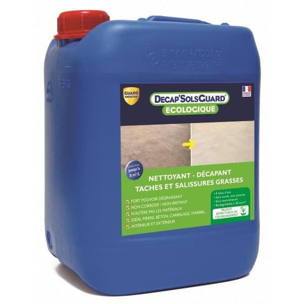 GUARD - Ecological guard decap'sols 5 L - 13500005000
