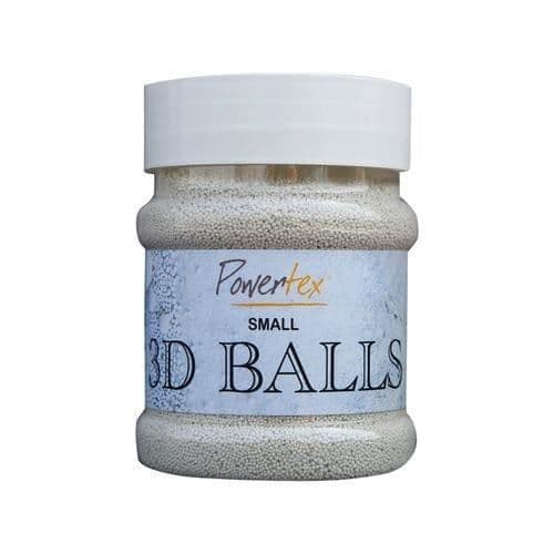 Powertex Fine 3D Beads 230ml - Powertex Vit
