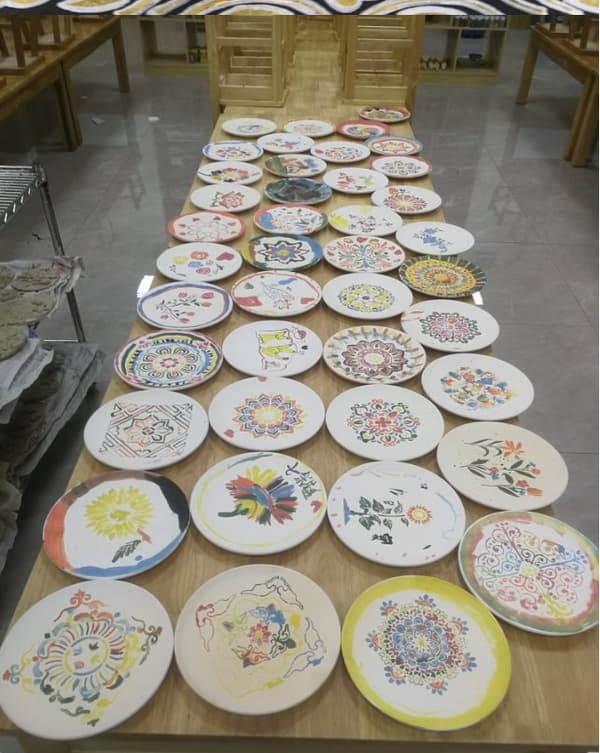 INF Mandala sjablong gjenbrukbare mandala malermaler 36-Pack