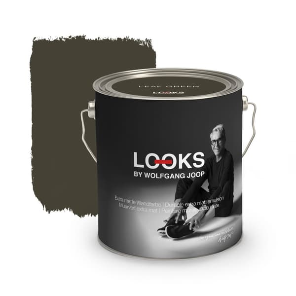 LOOKS af Wolfgang Joop Wandfarbe Matt Blattgrün 2.5L