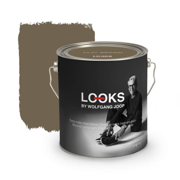 LOOKS av Wolfgang Joop Väggfärg matt Lehmbraun 2,5L
