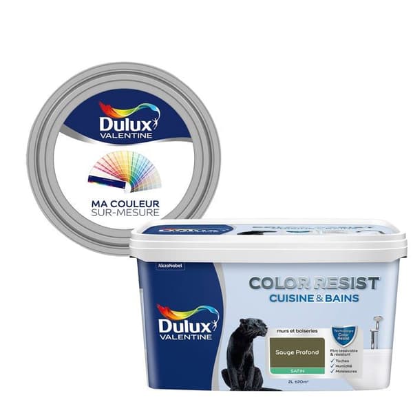 Färg - lack - behandling (bets - dekorativa effekter) Dulux valentine - 5262201-H1.26.33-PC