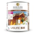 Miniatyrbild 1 av 4: 1919 by mauler - Bets B35 - MAULER -5L - Satine Dark Oak - Penetrerar och skyddar exteriört träarbete mot fukt