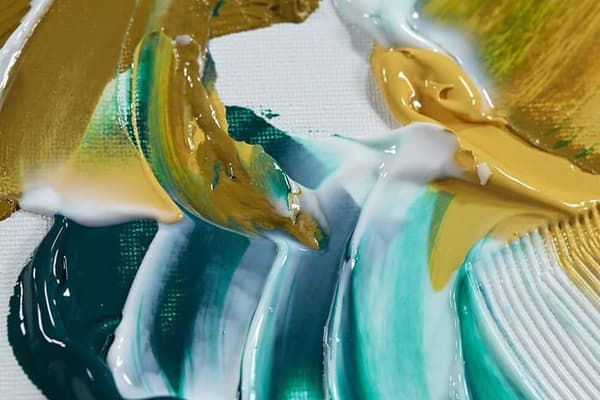 Färg - lack - behandling (bets - dekorativa effekter) Liquitex - 5324 - Tillsats - Medium Matt Gel Hink 3,78L
