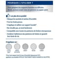 Miniatyrbild 5 av 6: Ripolin 2,5L matt vit anti-fukt underlack