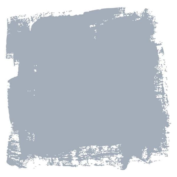 Fleur designers färg Fleur matt färg Chalky look för väggar och stora ytor - 2,5 L - F56 Hamptons Blue