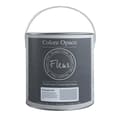 Miniatyrbild 1 av 4: Fleur designers färg Fleur matt färg Chalky look för väggar och stora ytor - 2,5 L - F56 Hamptons Blue