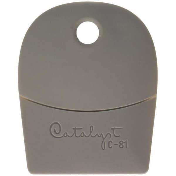 Princeton Art &amp; Brush Princeton Art &amp; Silikonborste Catalyst Contour Tool-Taupe C-81 - C-0-81