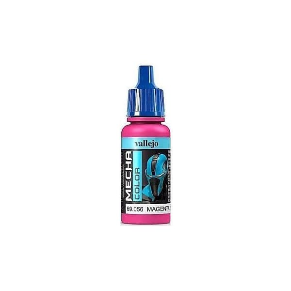 Mecha Color Fluo Magenta Fluorescerande