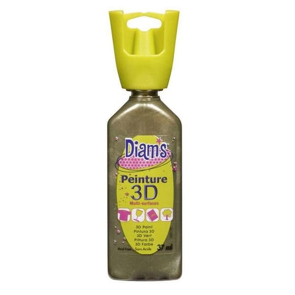 3D Paint Diam's Pearly Bronze