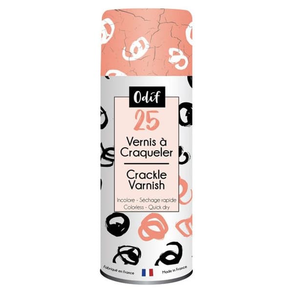 Spraylack 250 ml - ODIF - Vit - Inomhus - Blank - Universell