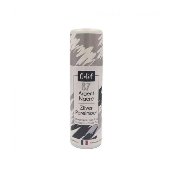 Lack - ODIF - Pärleffekt - Silver - 125ml - Repellent mot repor