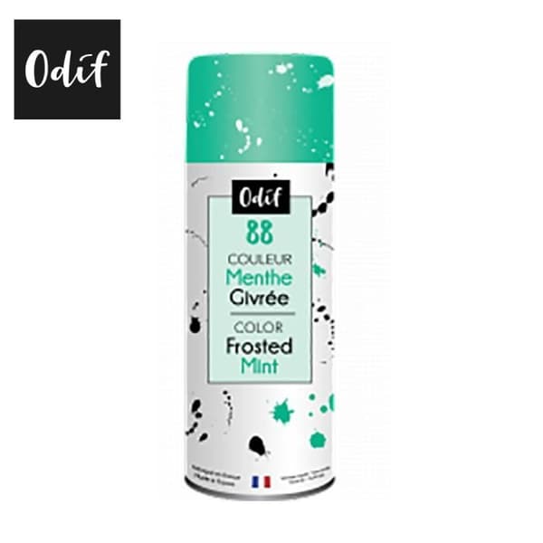 Vernis - ODIF - Mint - Spray - Inomhus - Matt