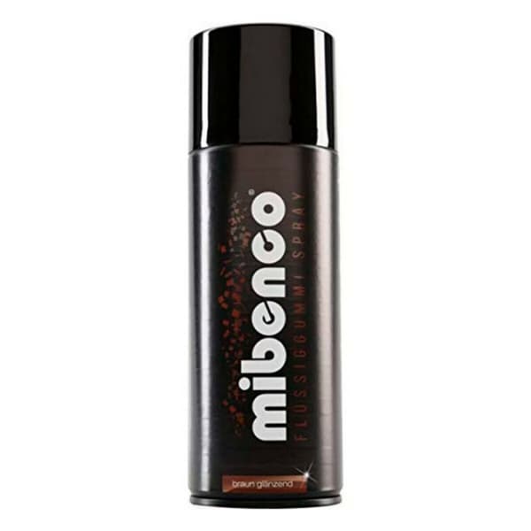 Flytande gummi för bilar Mibenco     Brun 400 ml