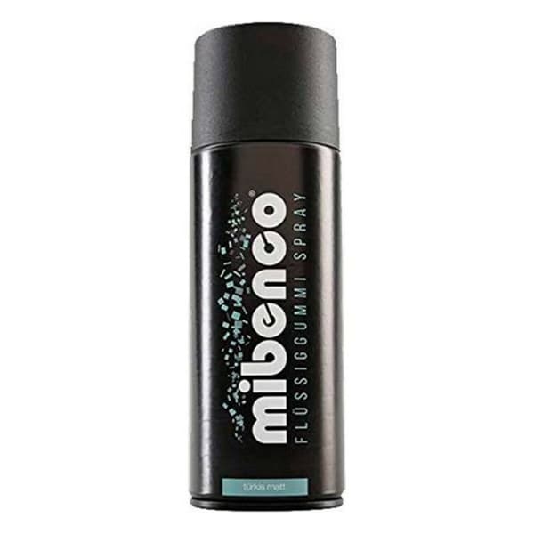 Flytande gummi för bilar Mibenco     Turkos 400 ml