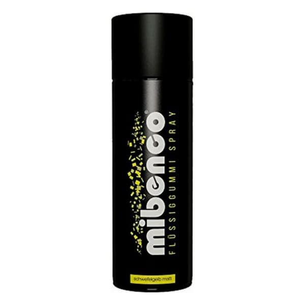 Flytande gummi för bilar Mibenco     Gul 400 ml