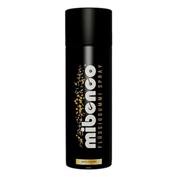 Nestemäinen kumi autoille Mibenco     Kullattu 400 ml