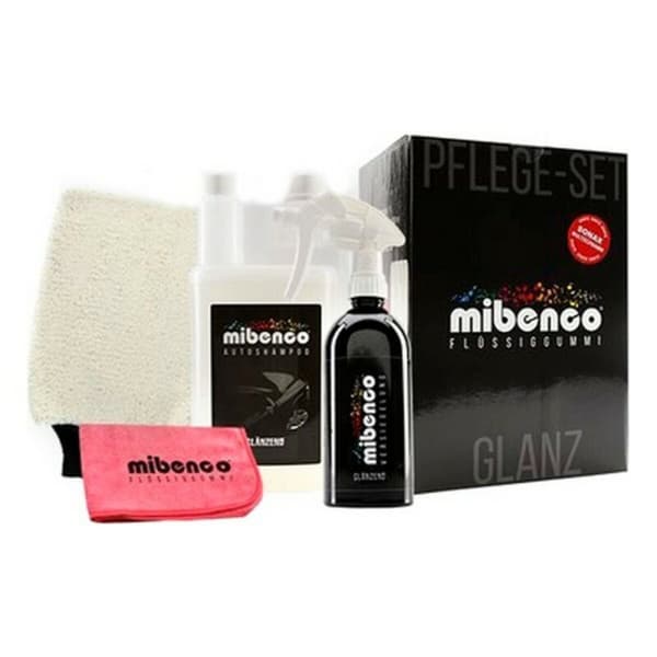 Bilvask sæt Mibenco   Blank overflade