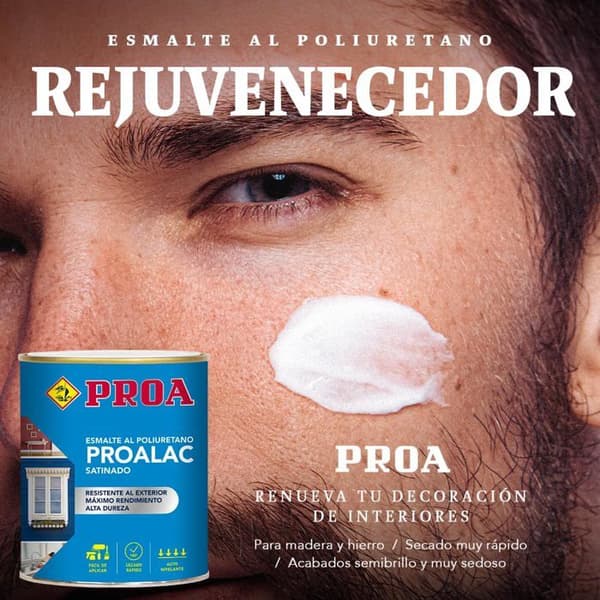 Färg - lack - behandling (bets - dekorativa effekter) Proa - SL700S5 - lac Spray ML