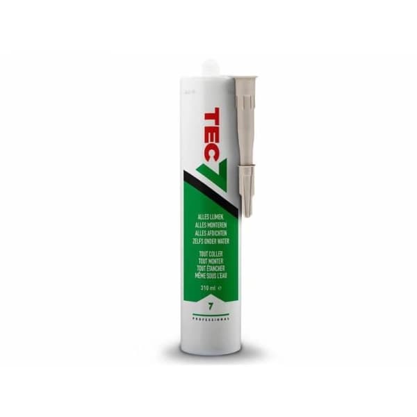 Tec7 - Limma, försegla och montera allt - Tec7 310 ml patron Beige
