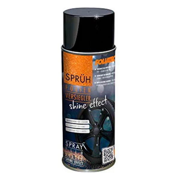 Nestemäinen kumi autoille Foliatec SHINE EFFECT   400 ml