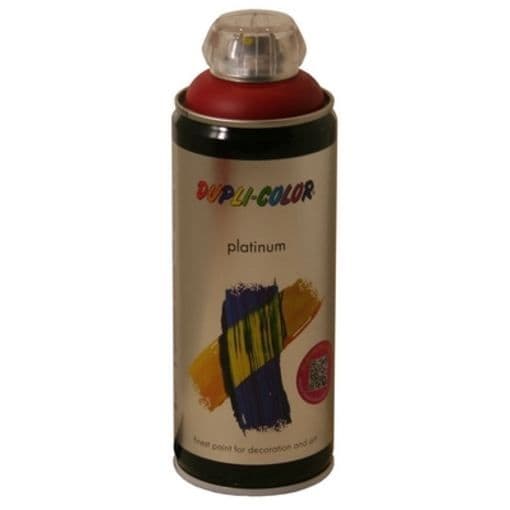 Sprayfärg - MOTIP - Satinröd rubin - RAL 3003 - 400ml - Snabbtorkande