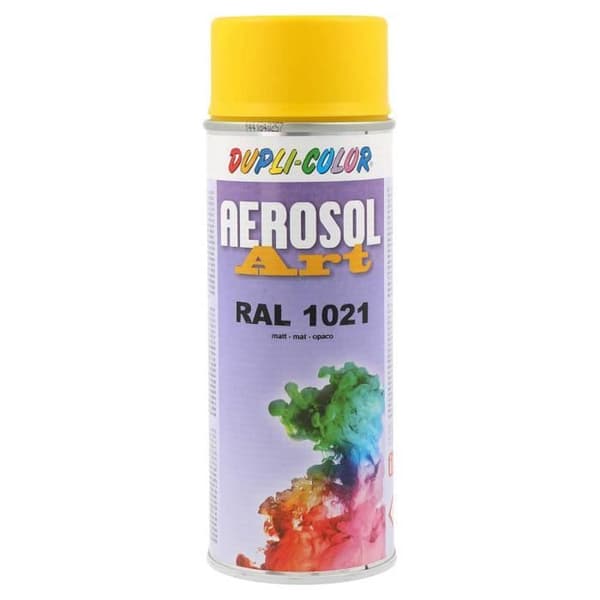Dupli Color Duplicolor Aerosol Art RAL 1021 Matt 400ml - 131462