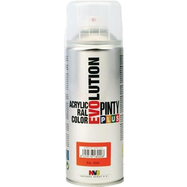 Sprayfärg - PINTY - RAL4001 - 400 mL - Blank - Akryl - Snabbtorkande