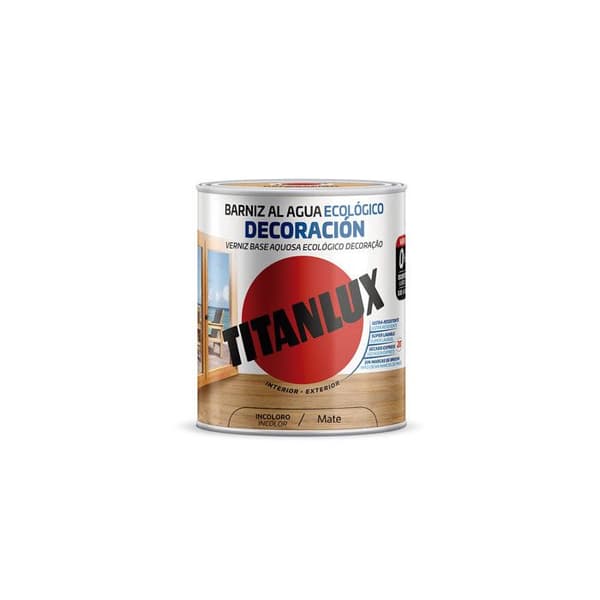 Vernis - Titanlux - M22100034 - Klar - Matt - 750ml