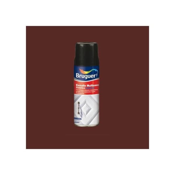 Vernis - GENERIK - Multi-Användnings Spray Glans - Brun - 0,4L - Glycerofthalisk