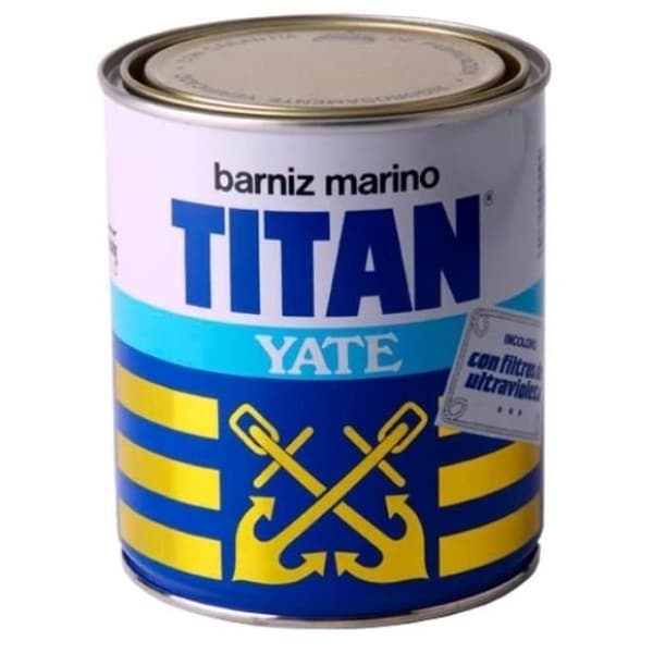 Titan Marine Gloss Varnish Yacht (750 ml)