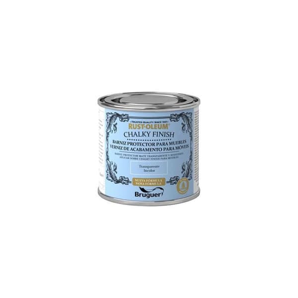 Vernis - RUSTOL - KRETAV MÖBELVARNISH - 125ML - Blank - Inomhus - Trä