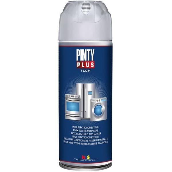 Färgspray i rostfritt stål - 400mL - NOVASOL