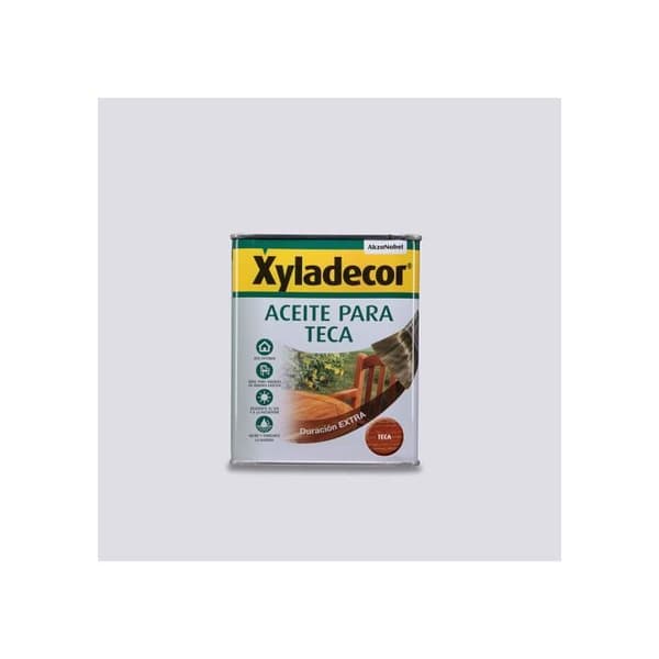 Olja - Xyladecor - Teak - 0,75l - Utomhus - Exotisk trä