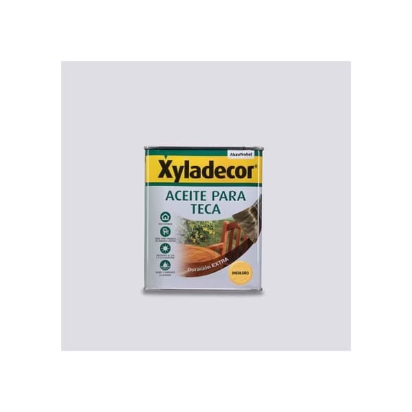 Oljan - Xyladecor - Teak - Färglös - 0,75l - Utomhus