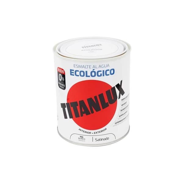 Vernis - Titanlux - 01t056614 - Ekologisk - Satin - 250ml