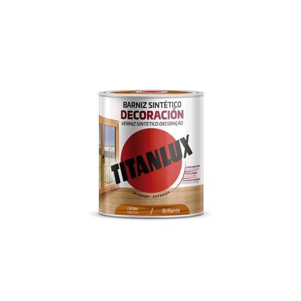 Lack - TITANLUX - Blank mahogny - 250ml - Interiör - Alkyd