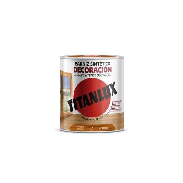 Lack - TITANLUX - M10100434 - Mahogny - Blank - Interiör 750ml