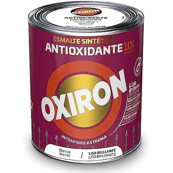 Titan Oxiron Antioxidant Emalj Slät Ljus Vit 250ml 5809077