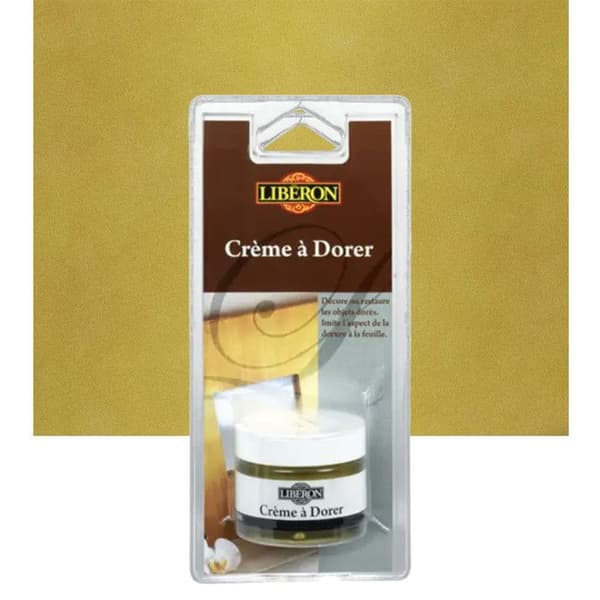 Förgyllningskräm - LIBERON - Compiegne - Satin - 30 ml - Exteriör