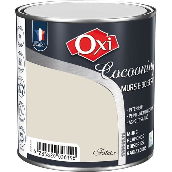 Målnings - OXI - Sattväggar i trä - Grå - Akryl - Inomhus