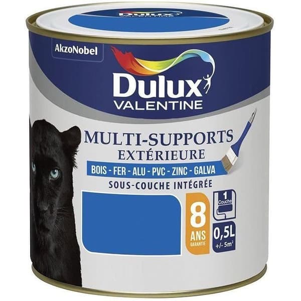 Valentine multistöd utomhus 0.5l blå breton