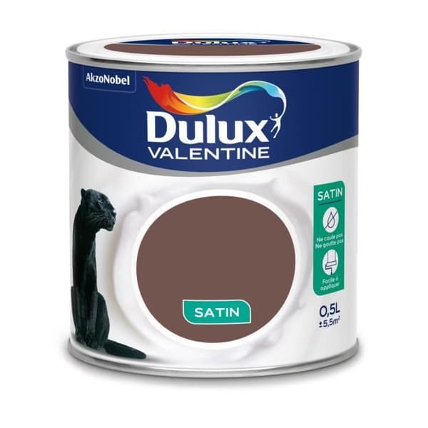 Målning - DULUX VALENTINE - Färgkräm - Gourmettryffel - Sattinat - Inomhus