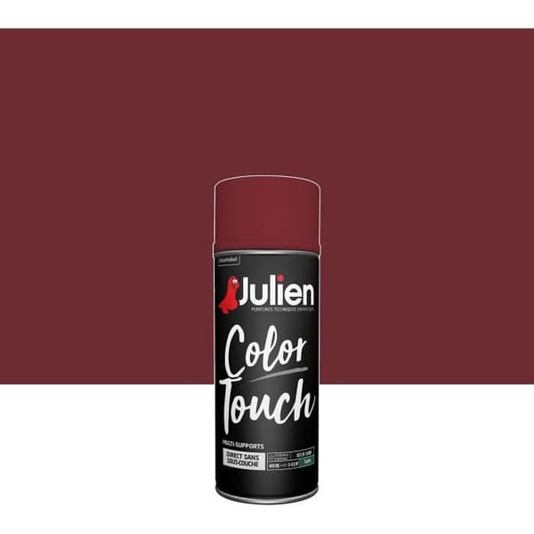 Color Touch sprayfärg - 400 mL - satin baskisk röd