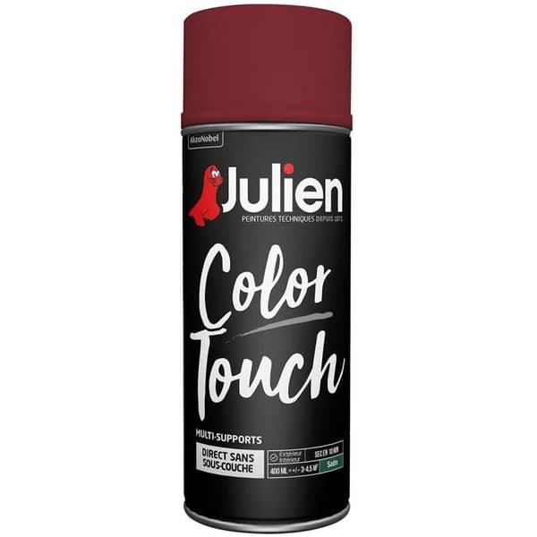 Color Touch sprayfärg - 400 mL - satin baskisk röd